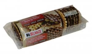 Parisette with real belgian chocolate 250g